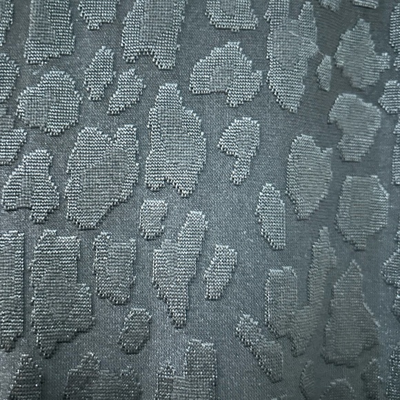 Show Me Your MuMu Black Textured Leggings - Picture 4 of 6